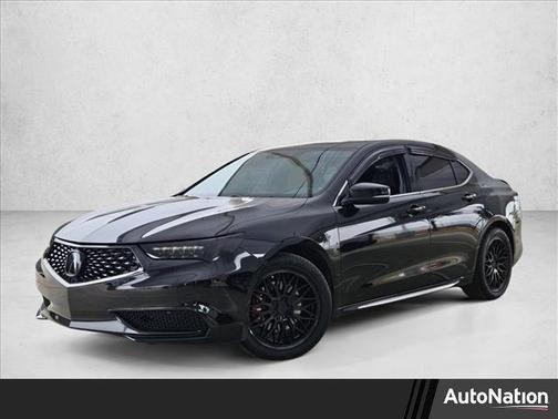 2020 Acura TLX Technology