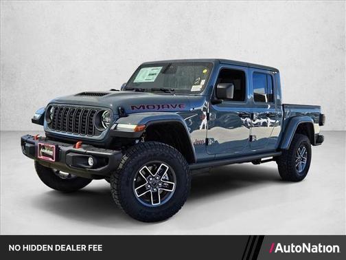 Anvil Clearcoat 2026 Jeep Gladiator Mojave X 4x4