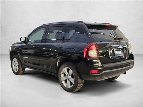 Black Clearcoat 2016 Jeep Compass Sport