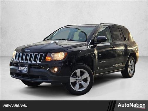 Black Clearcoat 2016 Jeep Compass Sport