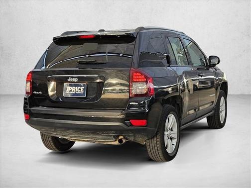 Black Clearcoat 2016 Jeep Compass Sport