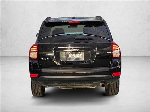 Black Clearcoat 2016 Jeep Compass Sport