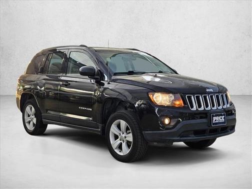 Black Clearcoat 2016 Jeep Compass Sport
