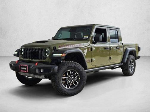 41 2026 Jeep Gladiator Mojave 4x4