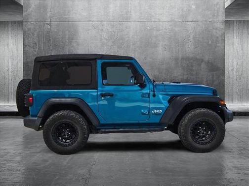 2020 Jeep Wrangler Sport