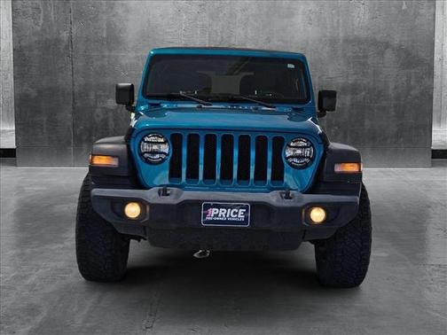 2020 Jeep Wrangler Sport