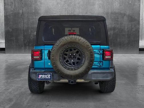 2020 Jeep Wrangler Sport