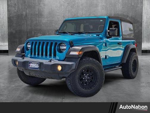 2020 Jeep Wrangler Sport