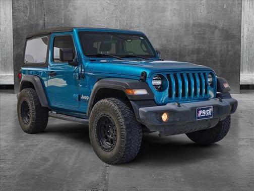 2020 Jeep Wrangler Sport