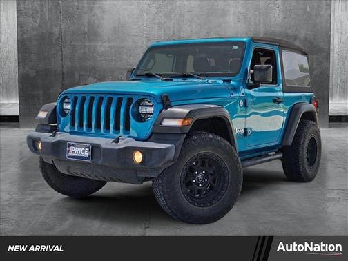 2020 Jeep Wrangler Sport