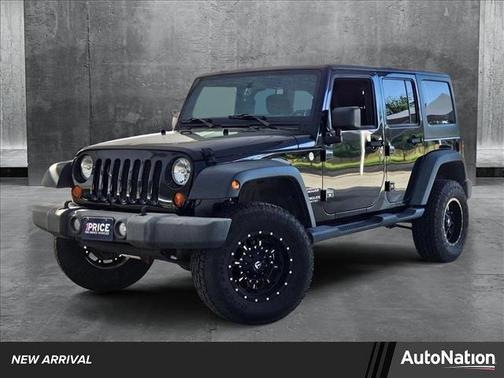 2013 Jeep Wrangler Unlimited Sport