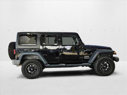 2013 Jeep Wrangler Unlimited Sport