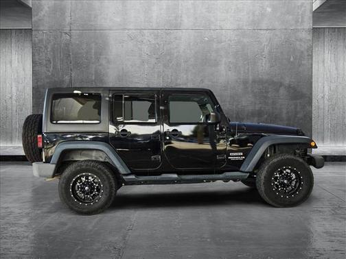 2013 Jeep Wrangler Unlimited Sport