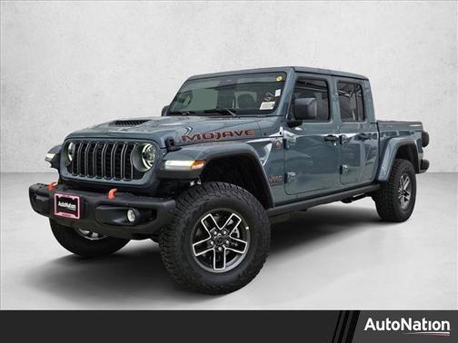 Anvil Clearcoat 2026 Jeep Gladiator Mojave X 4x4