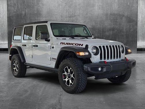 2022 Jeep Wrangler Unlimited Rubicon