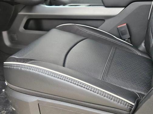 Bright White Clearcoat 2026 RAM 2500 Laramie Mega Cab 4x4 6'4' Box