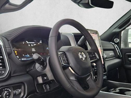 Bright White Clearcoat 2026 RAM 2500 Laramie Mega Cab 4x4 6'4' Box