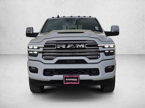 Bright White Clearcoat 2026 RAM 2500 Laramie Mega Cab 4x4 6'4' Box