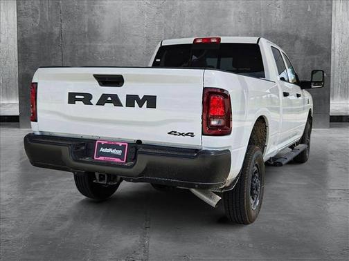 2025 RAM 2500 Tradesman Crew Cab 4x4 6'4' Box