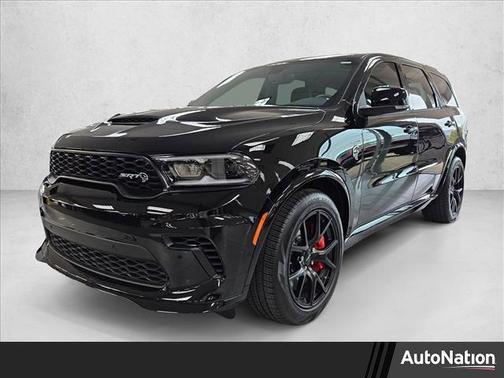 DB Black Clearcoat 2026 Dodge Durango SRT Jailbreak AWD