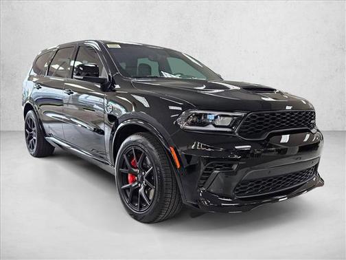 DB Black Clearcoat 2026 Dodge Durango SRT Jailbreak AWD