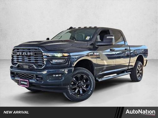 2026 RAM 2500 Black Express Crew Cab 4x4 6'4' Box