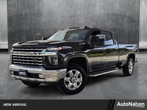 2020 Chevrolet Silverado 3500 LTZ