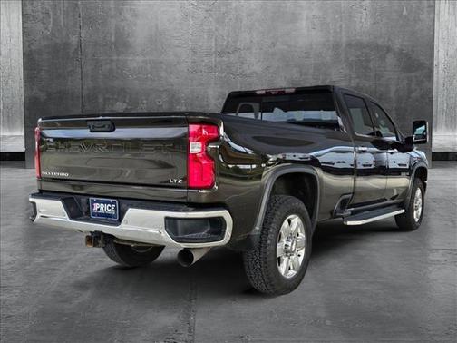 2020 Chevrolet Silverado 3500 LTZ