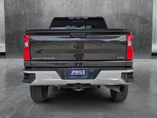 2020 Chevrolet Silverado 3500 LTZ
