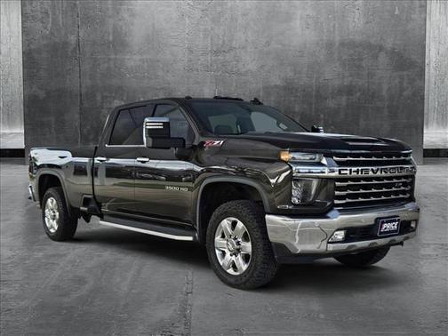 2020 Chevrolet Silverado 3500 LTZ