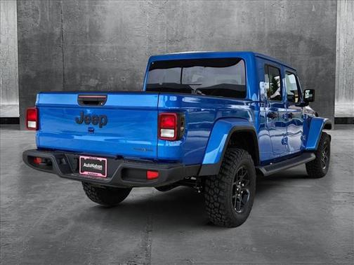 2025 Jeep Gladiator Texas Trail