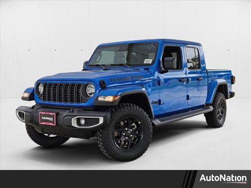 2025 Jeep Gladiator Texas Trail
