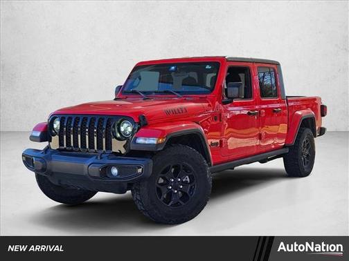 2021 Jeep Gladiator Willys 4x4