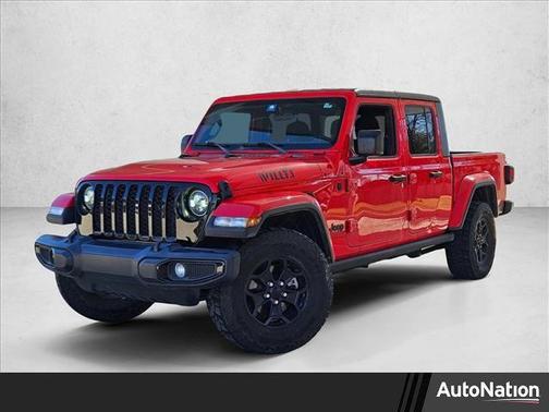2021 Jeep Gladiator Willys 4x4