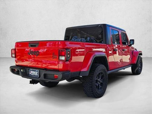 2021 Jeep Gladiator Willys 4x4