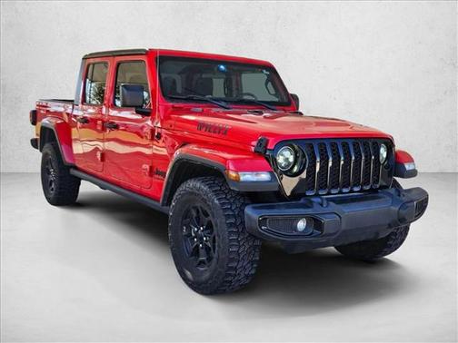 2021 Jeep Gladiator Willys 4x4