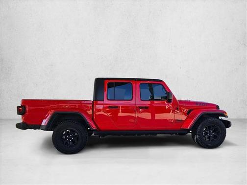 2021 Jeep Gladiator Willys 4x4