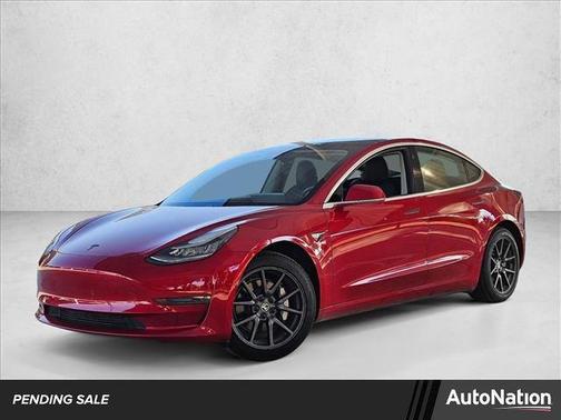 2020 Tesla Model 3 Standard Range Plus