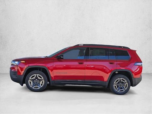 Red Hot Pearlcoat 2026 Jeep Cherokee Laredo 4x4