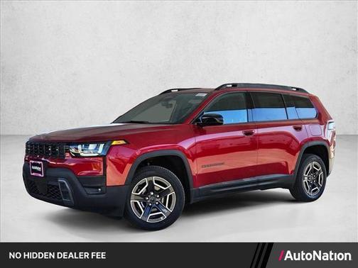 Red Hot Pearlcoat 2026 Jeep Cherokee Laredo 4x4