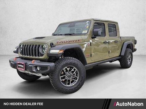 41 2026 Jeep Gladiator Mojave 4x4