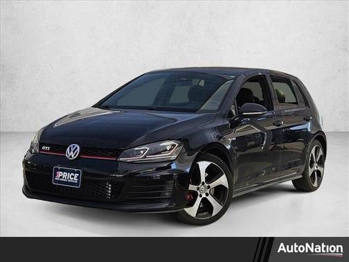 2017 Volkswagen Golf GTI 2.0T S 4-Door