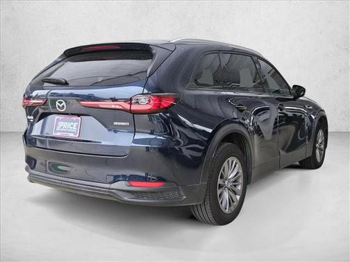Deep Crystal Blue Mica 2025 Mazda CX-90 3.3 Turbo Preferred