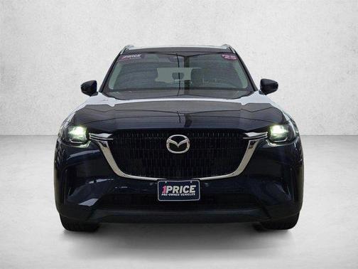 Deep Crystal Blue Mica 2025 Mazda CX-90 3.3 Turbo Preferred