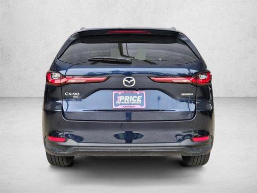 Deep Crystal Blue Mica 2025 Mazda CX-90 3.3 Turbo Preferred