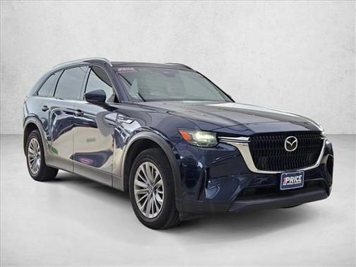 Deep Crystal Blue Mica 2025 Mazda CX-90 3.3 Turbo Preferred