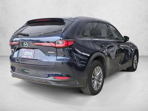 Deep Crystal Blue Mica 2025 Mazda CX-90 3.3 Turbo Preferred