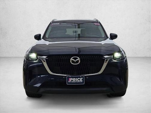 Deep Crystal Blue Mica 2025 Mazda CX-90 3.3 Turbo Preferred