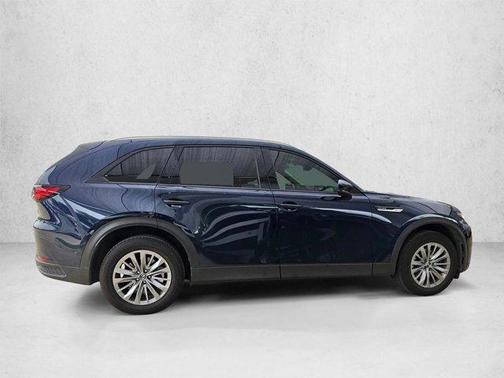 Deep Crystal Blue Mica 2025 Mazda CX-90 3.3 Turbo Preferred
