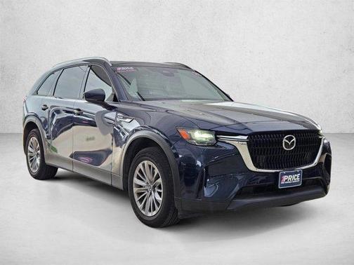 Deep Crystal Blue Mica 2025 Mazda CX-90 3.3 Turbo Preferred